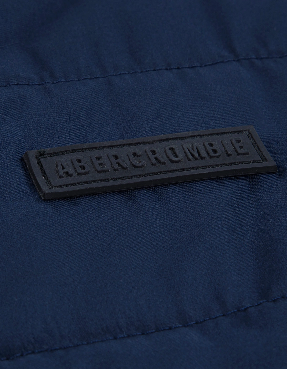 Abercrombie & Fitch Boys Midweight Puffer Jacket in Navy