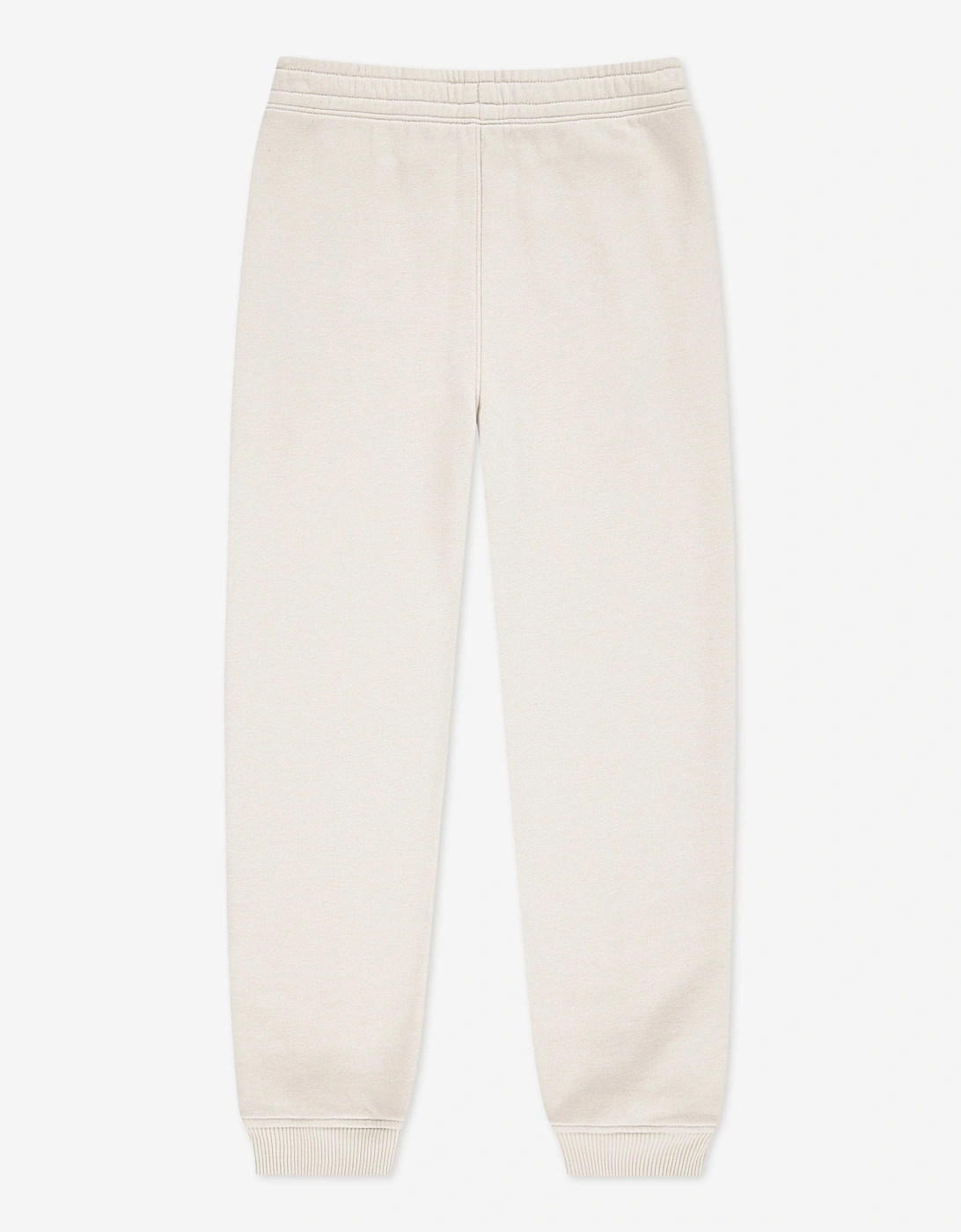 Abercrombie & Fitch Boys Essential Fleece Joggers in Ivory