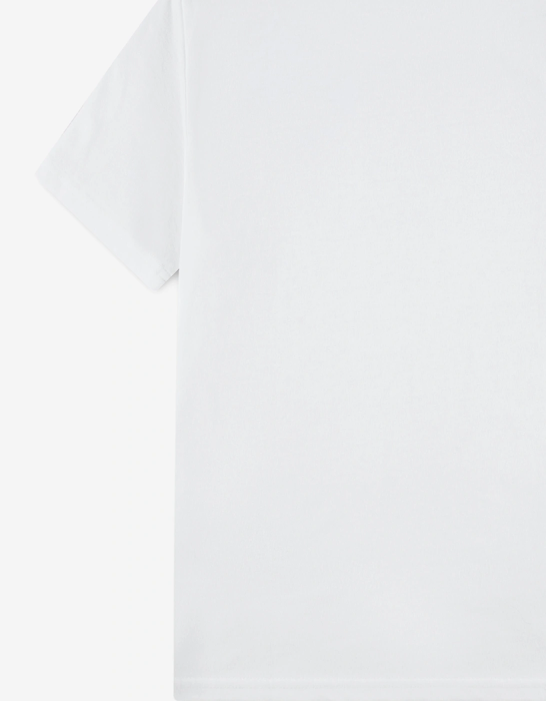Abercrombie & Fitch Boys Athletic Core Lockup T-Shirt in White