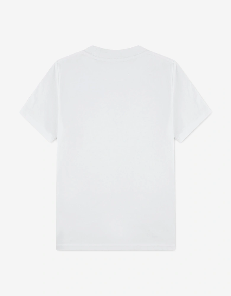 Abercrombie & Fitch Boys Athletic Core Lockup T-Shirt in White