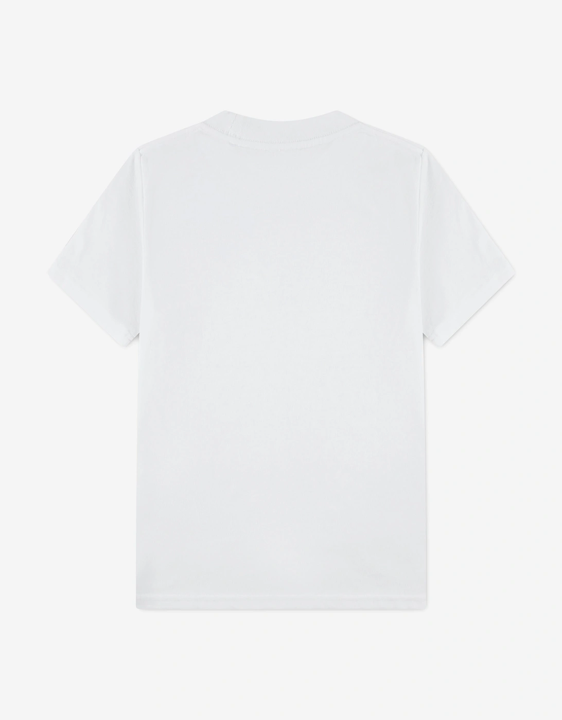 Abercrombie & Fitch Boys Athletic Core Lockup T-Shirt in White