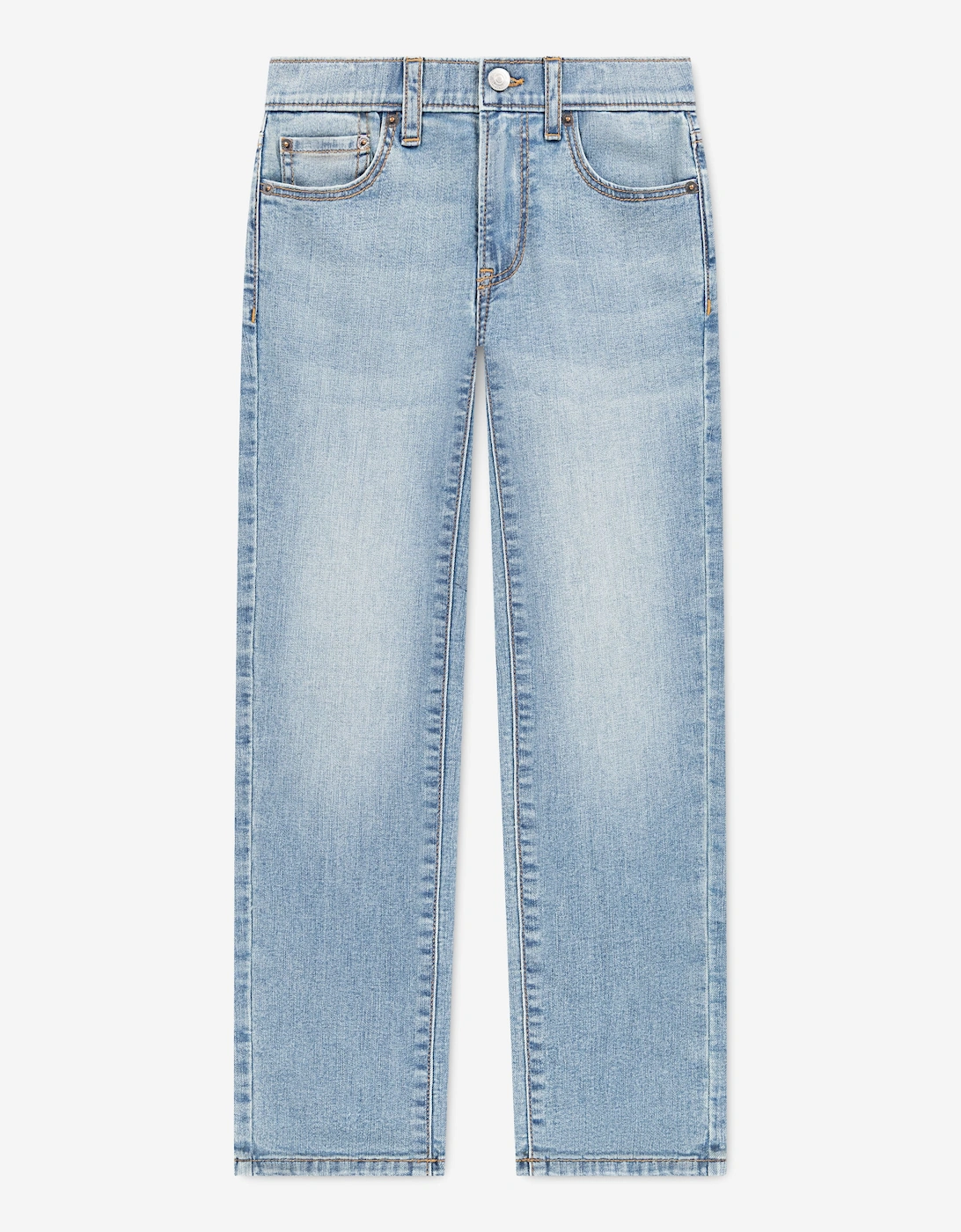 Abercrombie & Fitch Boys Straight Fit Jeans in Blue