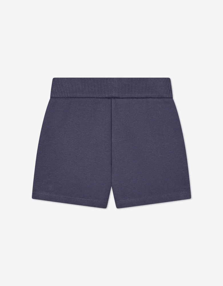 Emporio Armani Baby Boys Logo Short Set in Navy