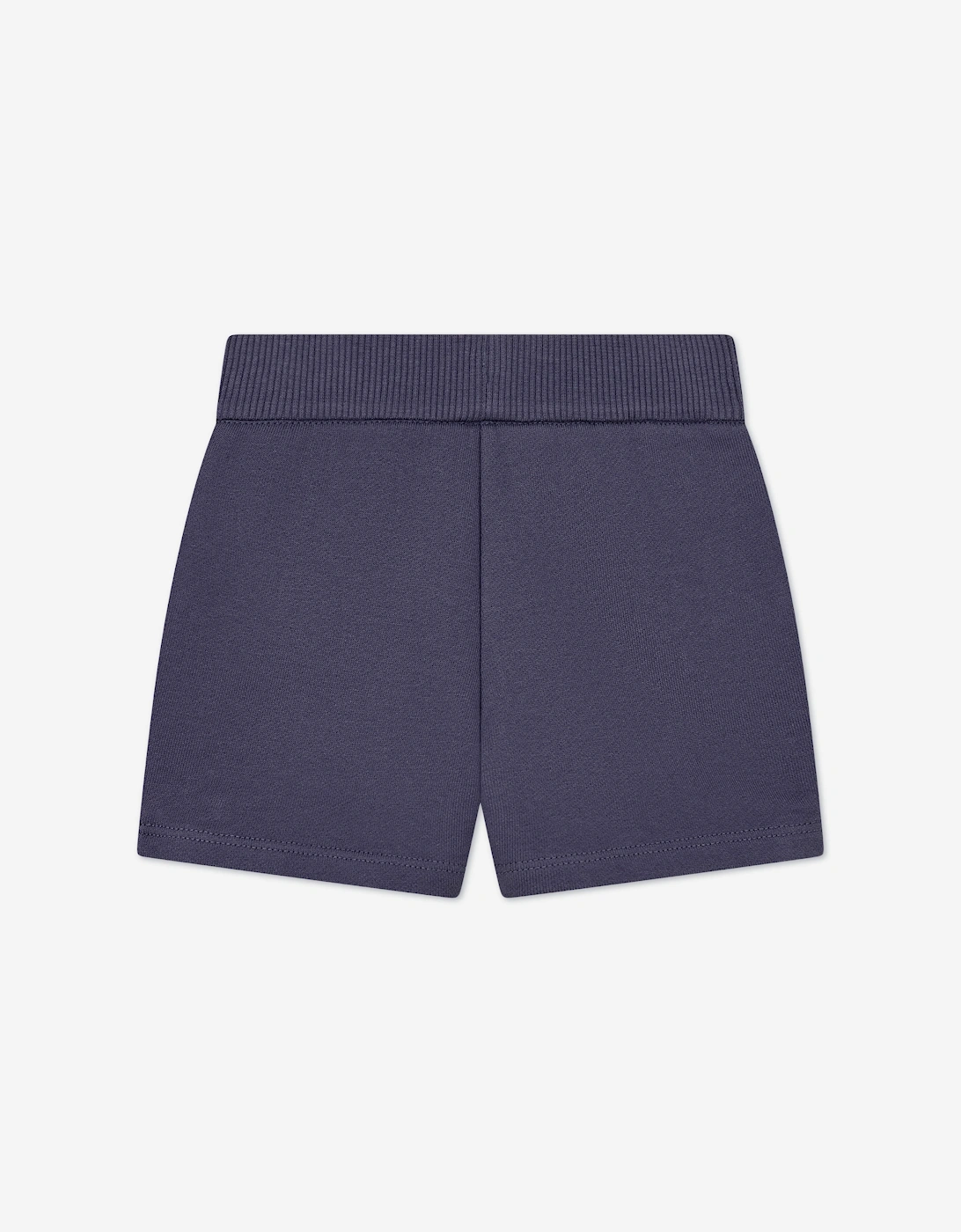 Emporio Armani Baby Boys Logo Short Set in Navy