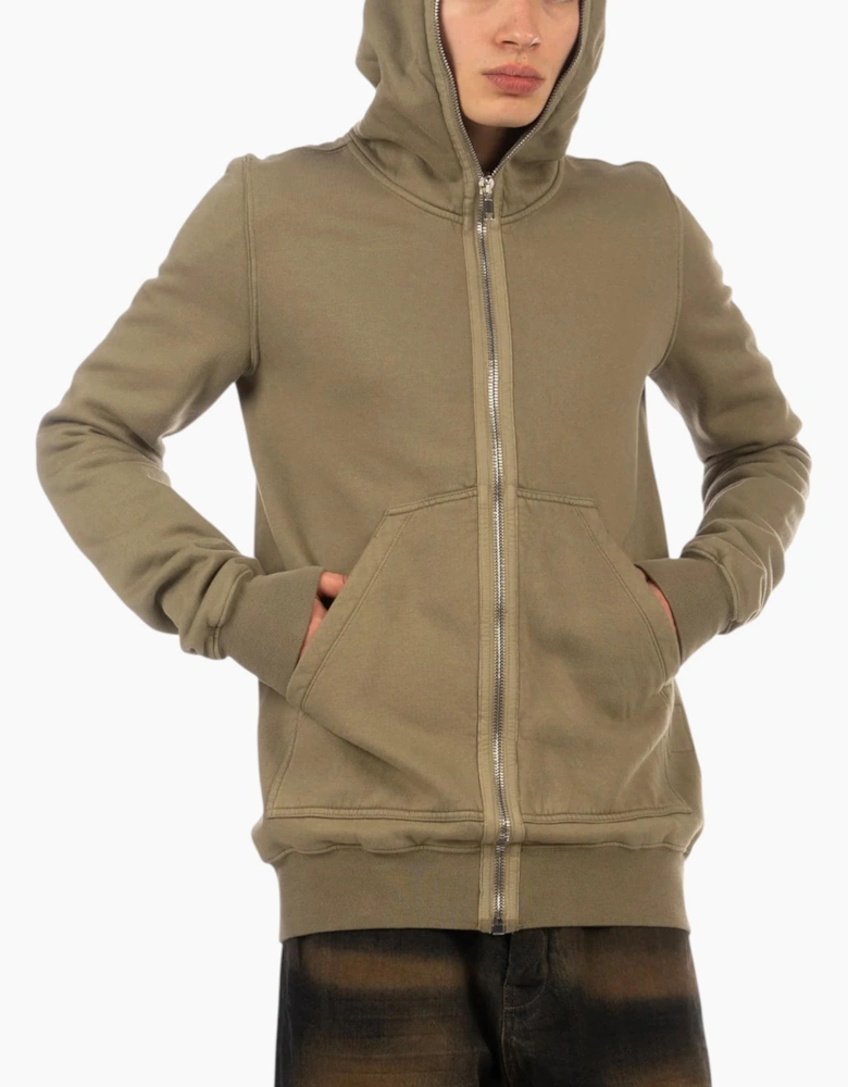 Rick Owens DRKSHDW Jumbo Gimp Hoodie Mens Full Zip Sportswear