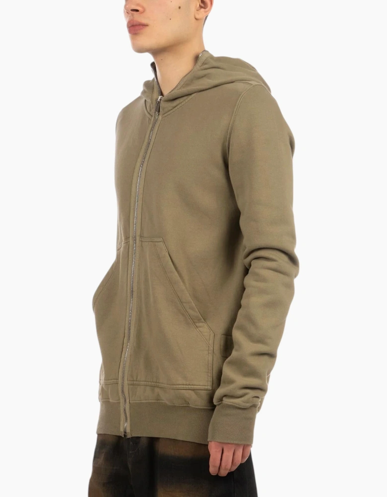 Rick Owens DRKSHDW Jumbo Gimp Hoodie Mens Full Zip Sportswear