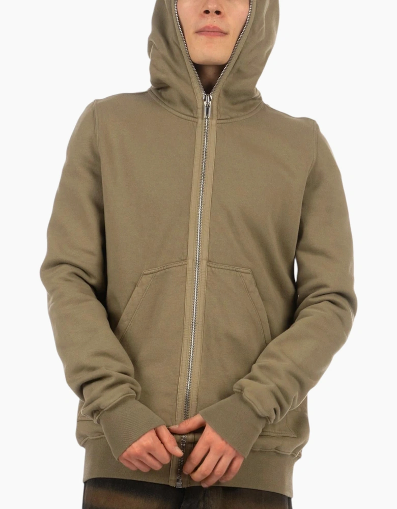 Rick Owens DRKSHDW Jumbo Gimp Hoodie Mens Full Zip Sportswear