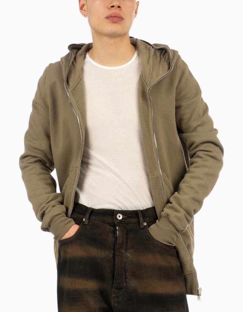 Rick Owens DRKSHDW Jumbo Gimp Hoodie Mens Full Zip Sportswear