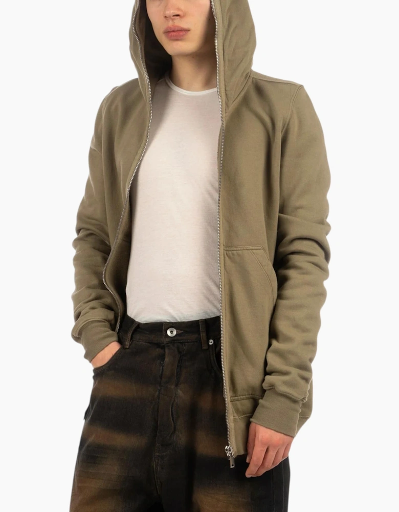 Rick Owens DRKSHDW Jumbo Gimp Hoodie Mens Full Zip Sportswear