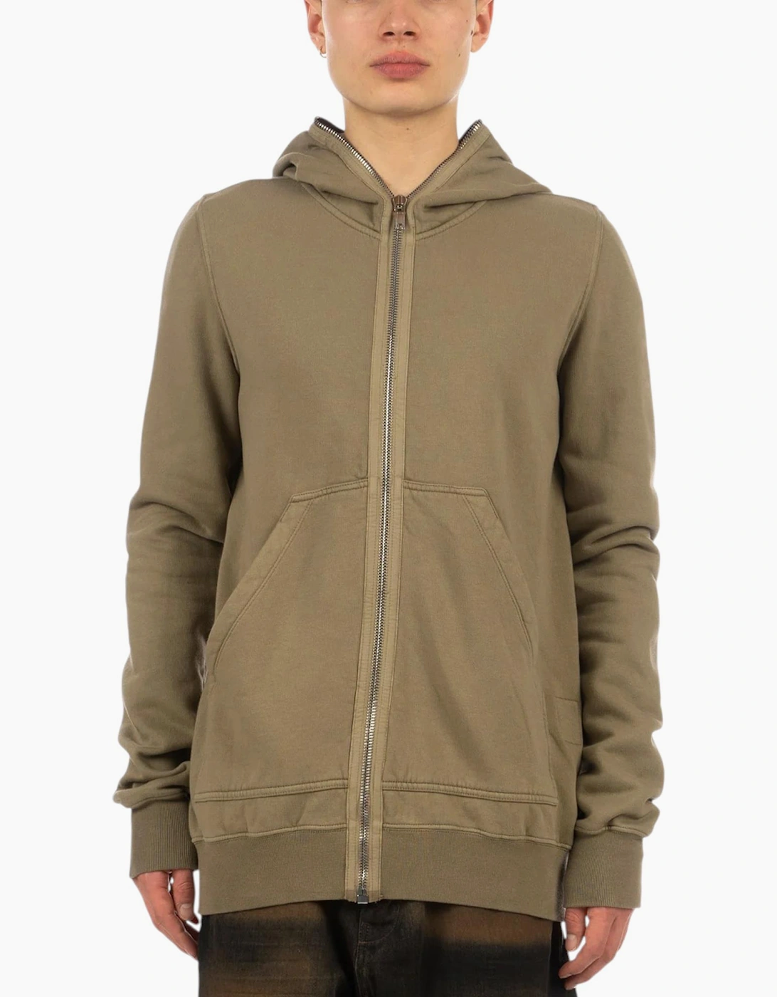 Rick Owens DRKSHDW Jumbo Gimp Hoodie Mens Full Zip Sportswear