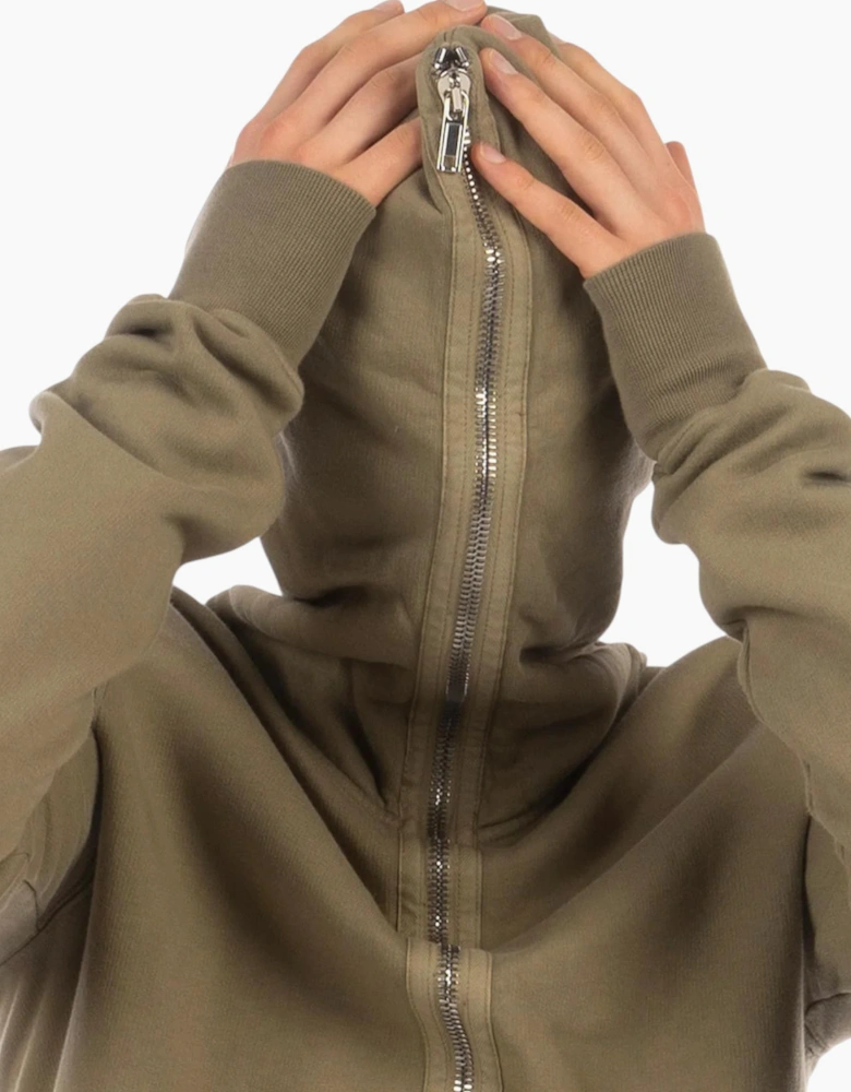 Rick Owens DRKSHDW Jumbo Gimp Hoodie Mens Full Zip Sportswear