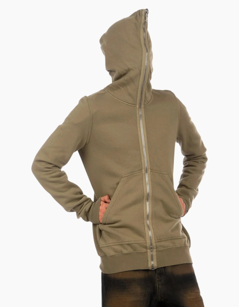 Rick Owens DRKSHDW Jumbo Gimp Hoodie Mens Full Zip Sportswear