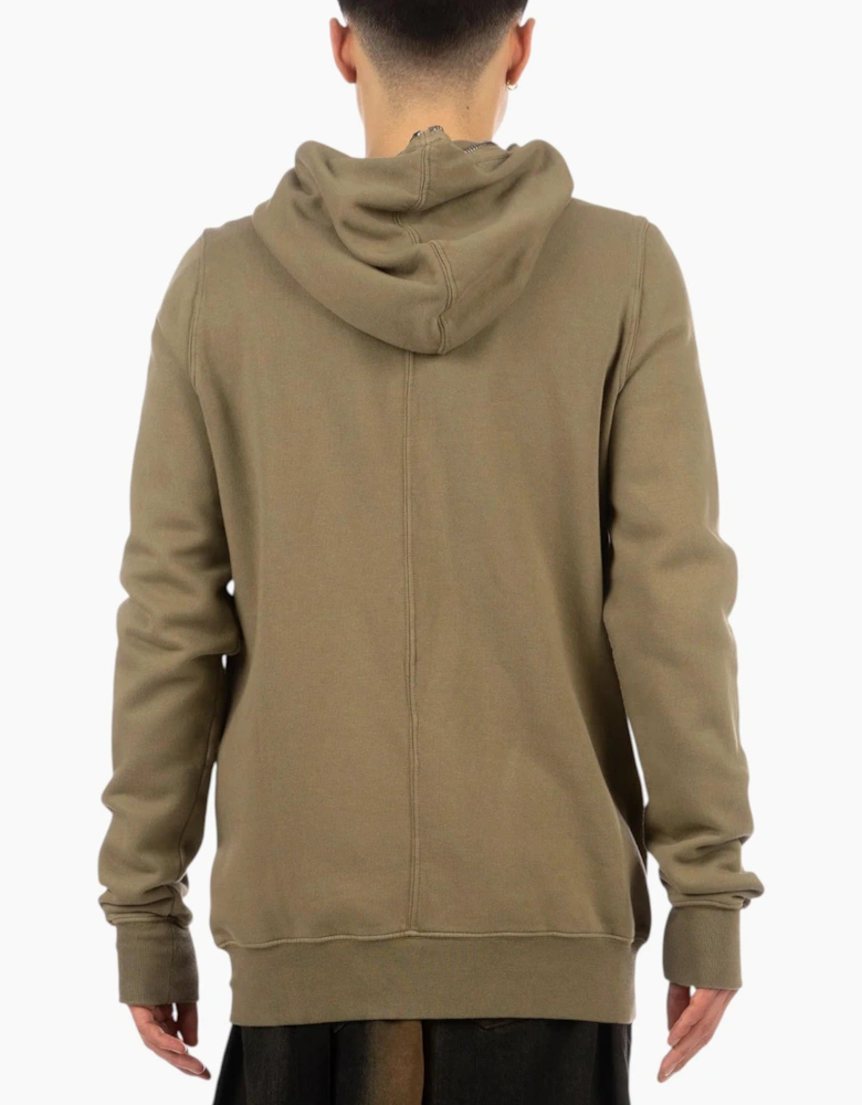 Rick Owens DRKSHDW Jumbo Gimp Hoodie Mens Full Zip Sportswear