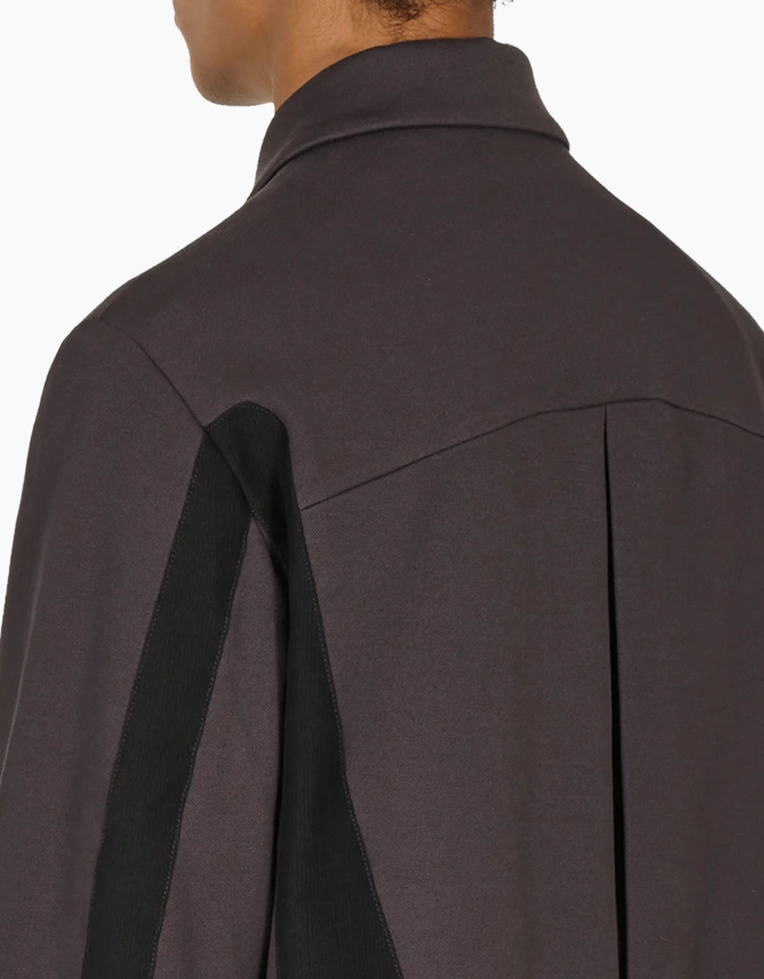 Jlal Bias Jacket Mens Full Zip Winter Coat Dark Grey