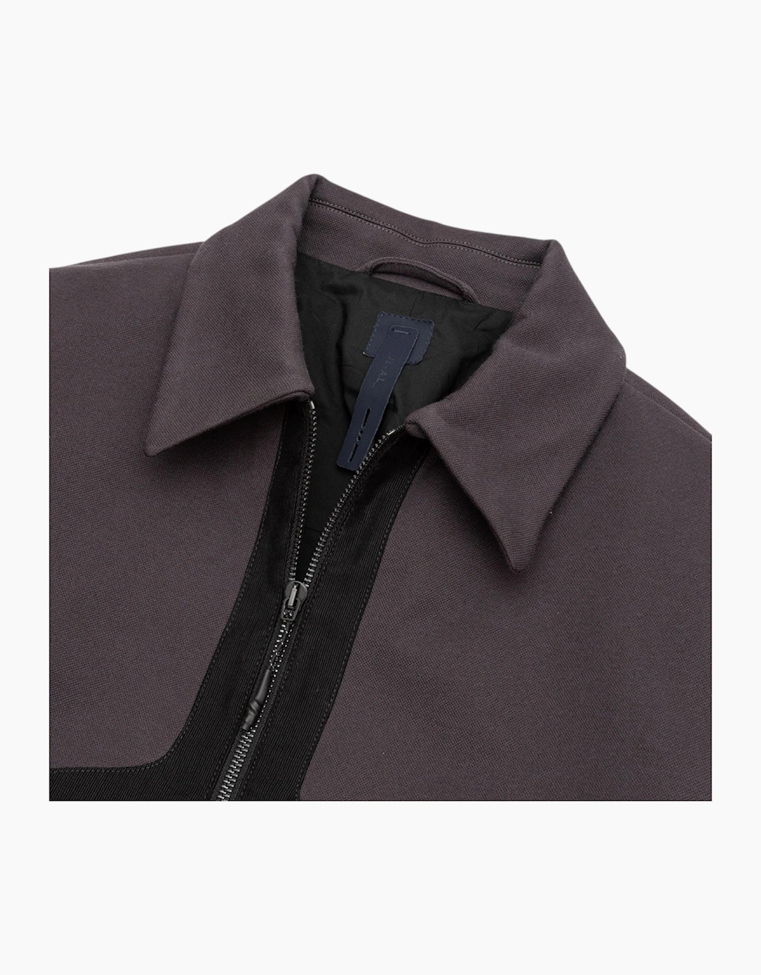 Jlal Bias Jacket Mens Full Zip Winter Coat Dark Grey