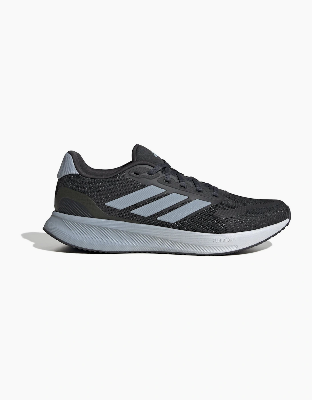 Adidas Men's Mens Falcon 5 Trainers - Black - Size, 8