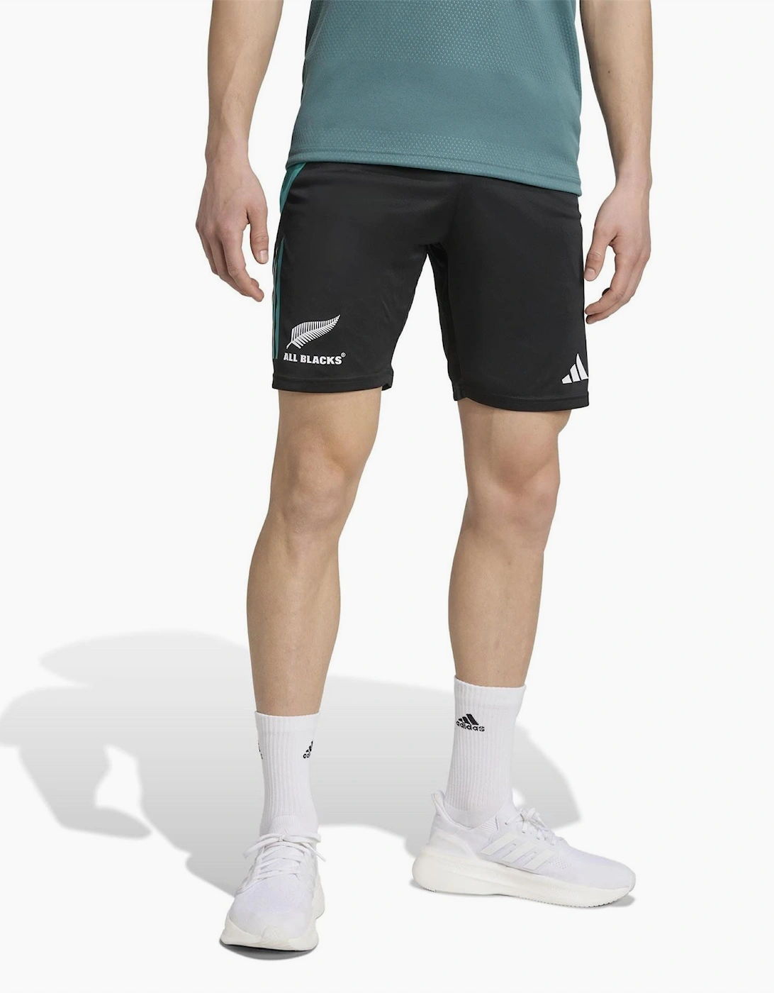 Mens All Blacks Gym Shorts