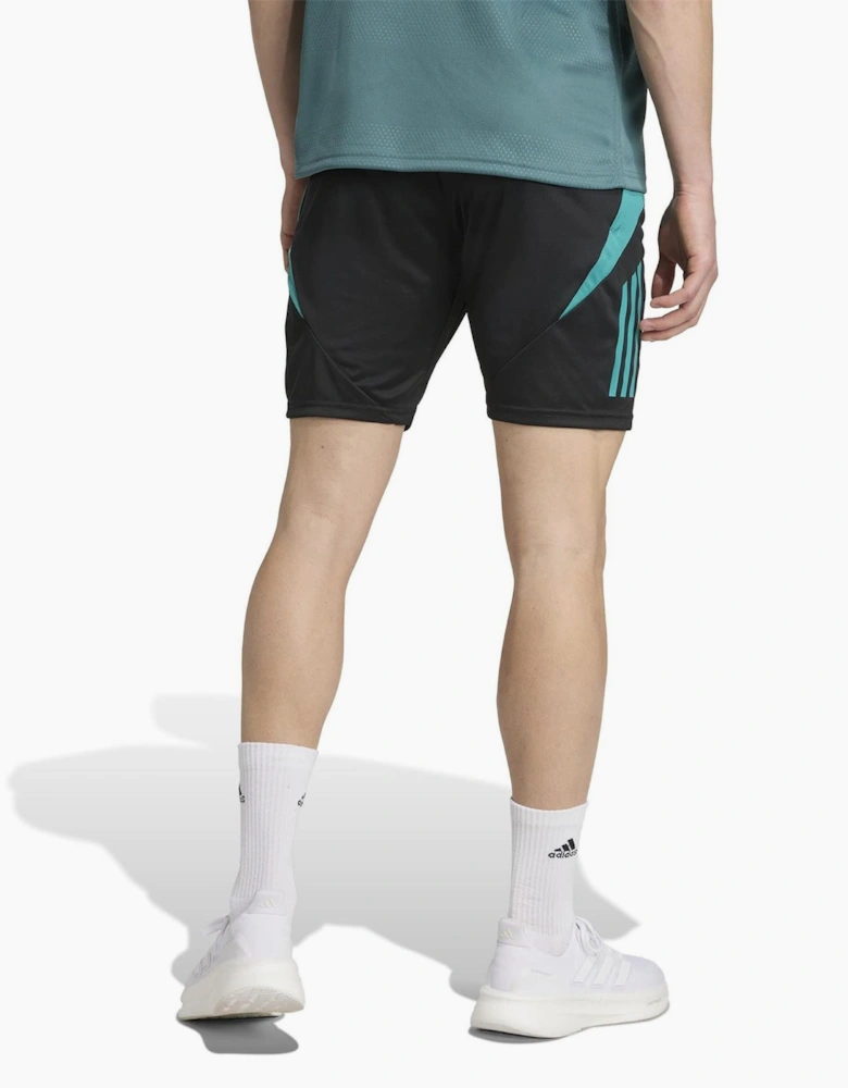 Mens All Blacks Gym Shorts
