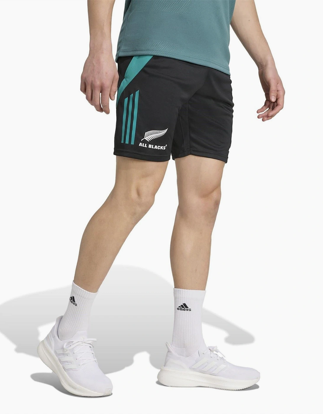 Mens All Blacks Gym Shorts