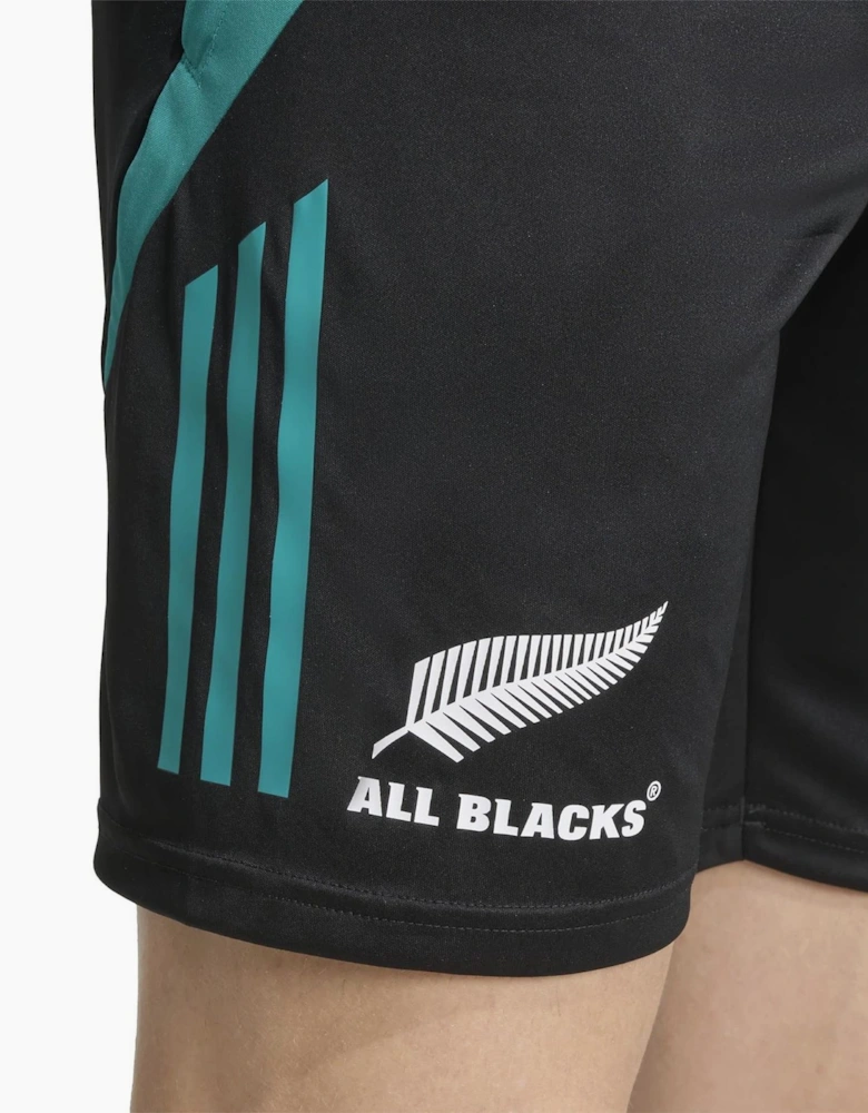 Mens All Blacks Gym Shorts