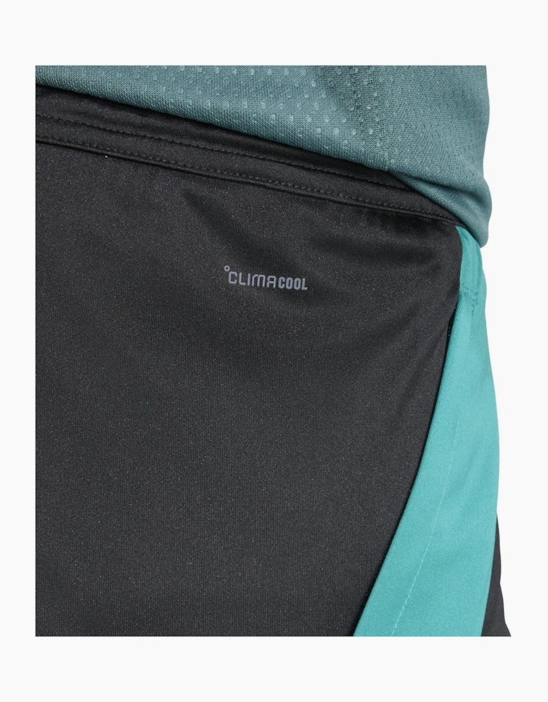 Mens All Blacks Gym Shorts