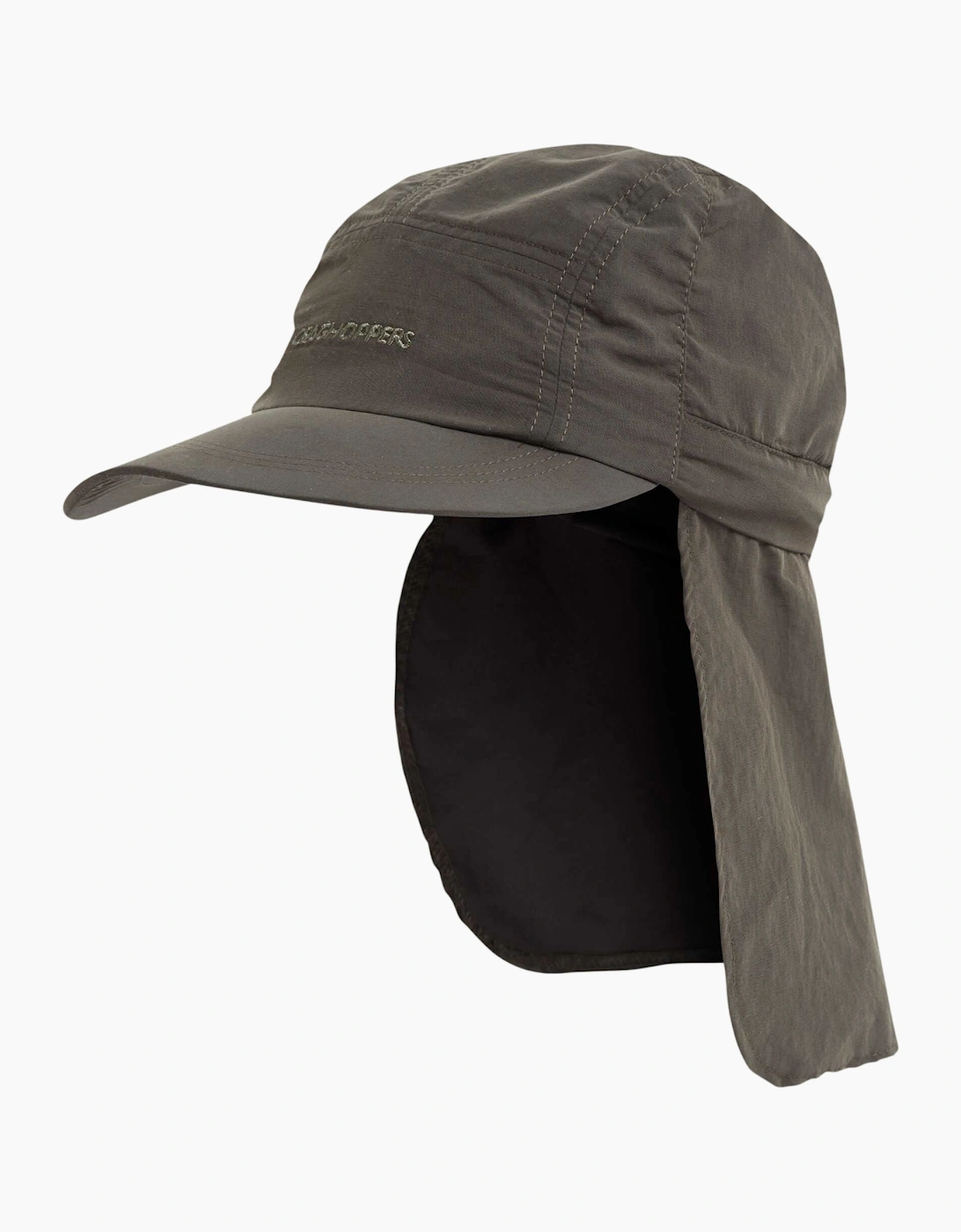 Craghoppers Men's Craghoppers Mens NosiLife III Logo Desert Hat - Green