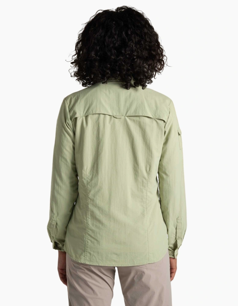 Craghoppers Womens/Ladies Adventure III Nosilife Long-Sleeved Shirt