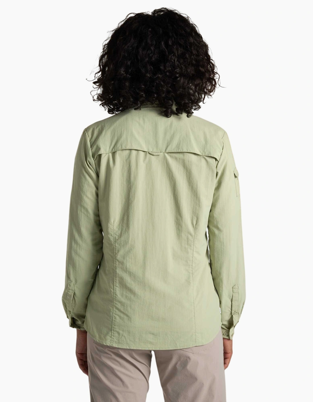 Craghoppers Womens/Ladies Adventure III Nosilife Long-Sleeved Shirt