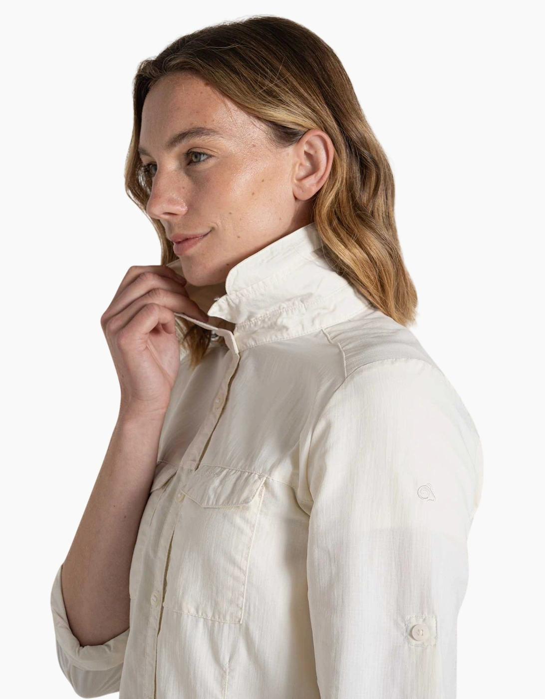 Craghoppers Womens/Ladies Adventure III Nosilife Long-Sleeved Shirt