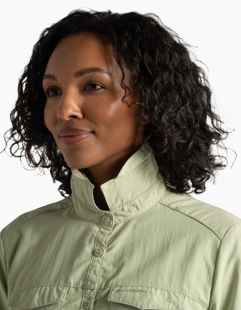 Craghoppers Womens/Ladies Adventure III Nosilife Long-Sleeved Shirt