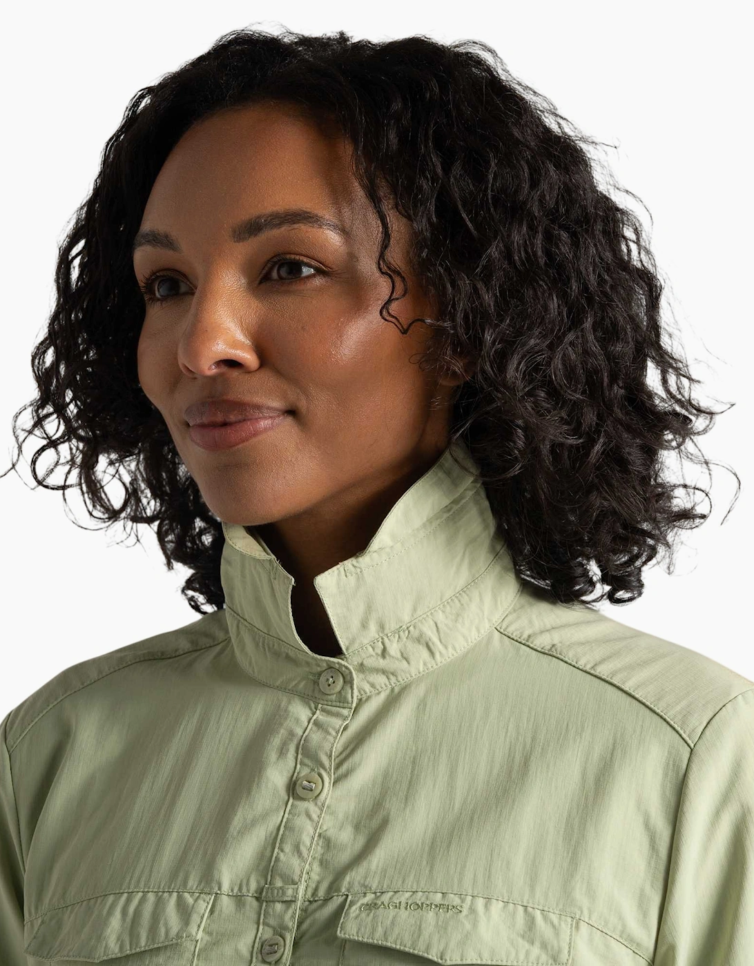 Craghoppers Womens/Ladies Adventure III Nosilife Long-Sleeved Shirt