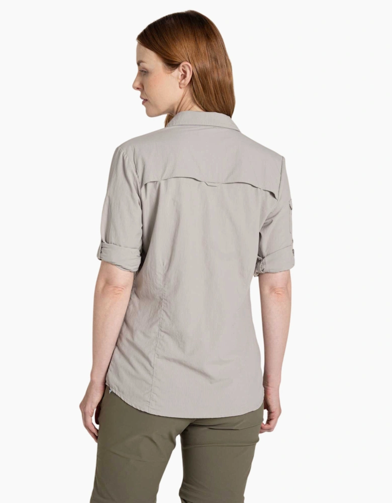 Craghoppers Womens/Ladies Adventure III Nosilife Long-Sleeved Shirt