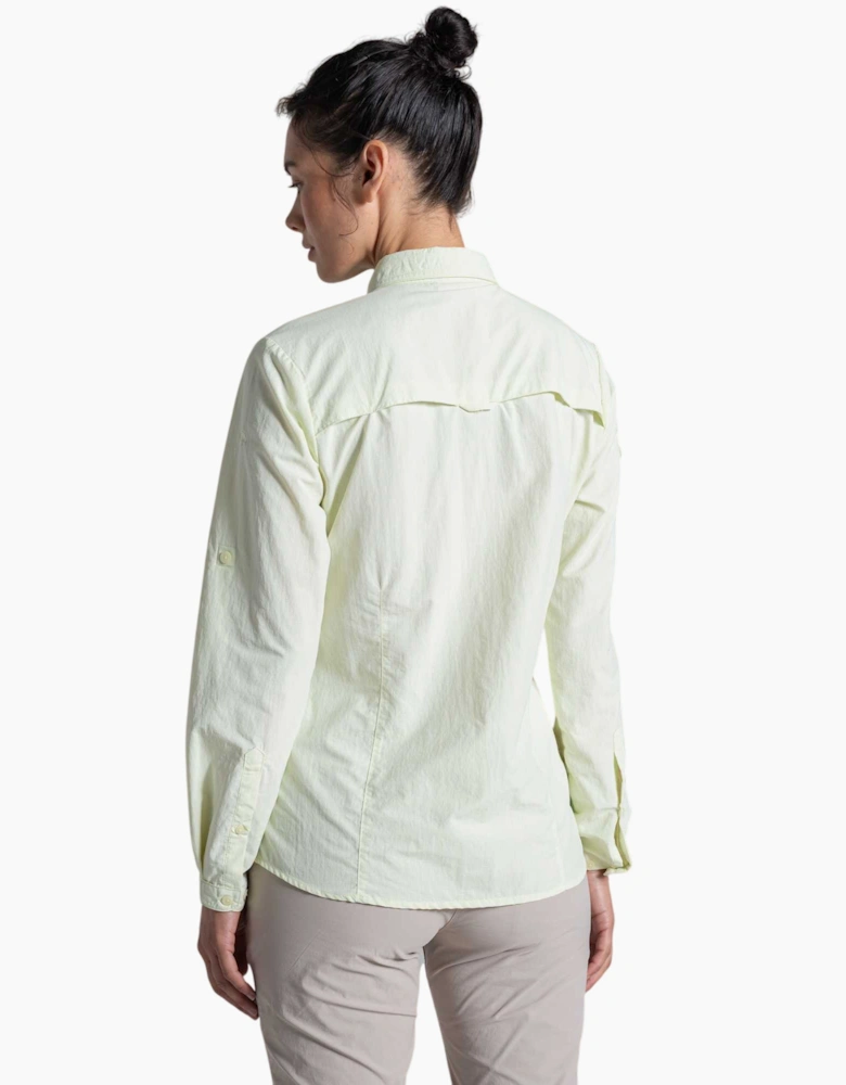 Craghoppers Womens/Ladies Adventure III Nosilife Long-Sleeved Shirt