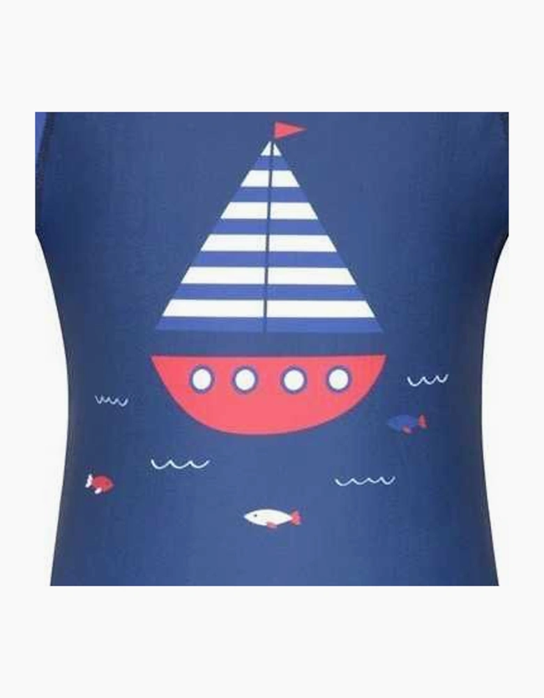 Mountain Warehouse Childrens/Kids Short-Sleeved Rash Guard
