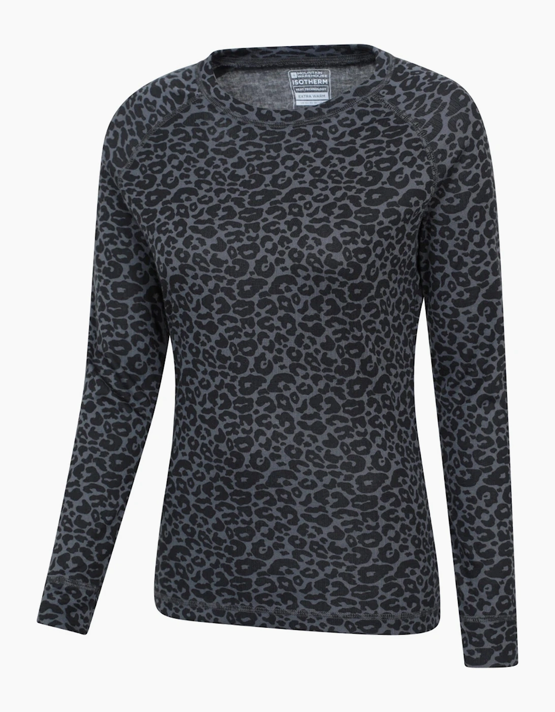Mountain Warehouse Womens/Ladies Talus Printed Thermal Top