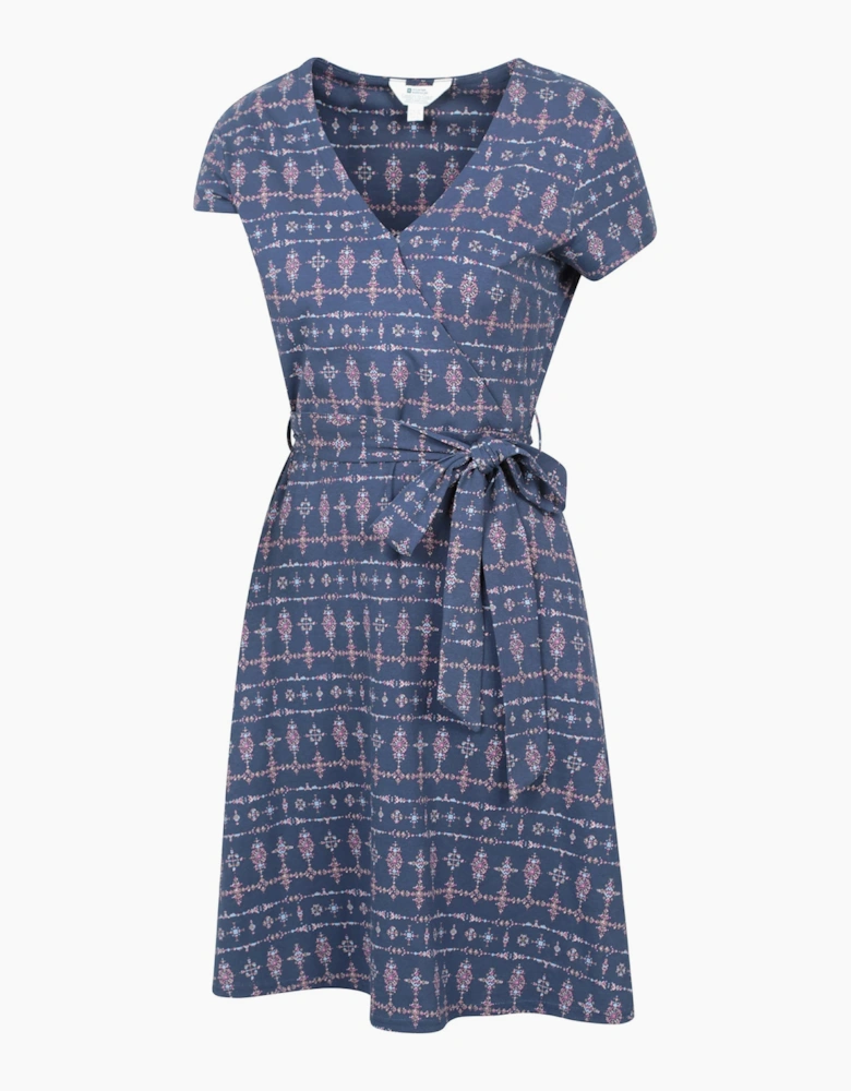 Mountain Warehouse Womens/Ladies Santorini Patterned Jersey UV Protection Dress