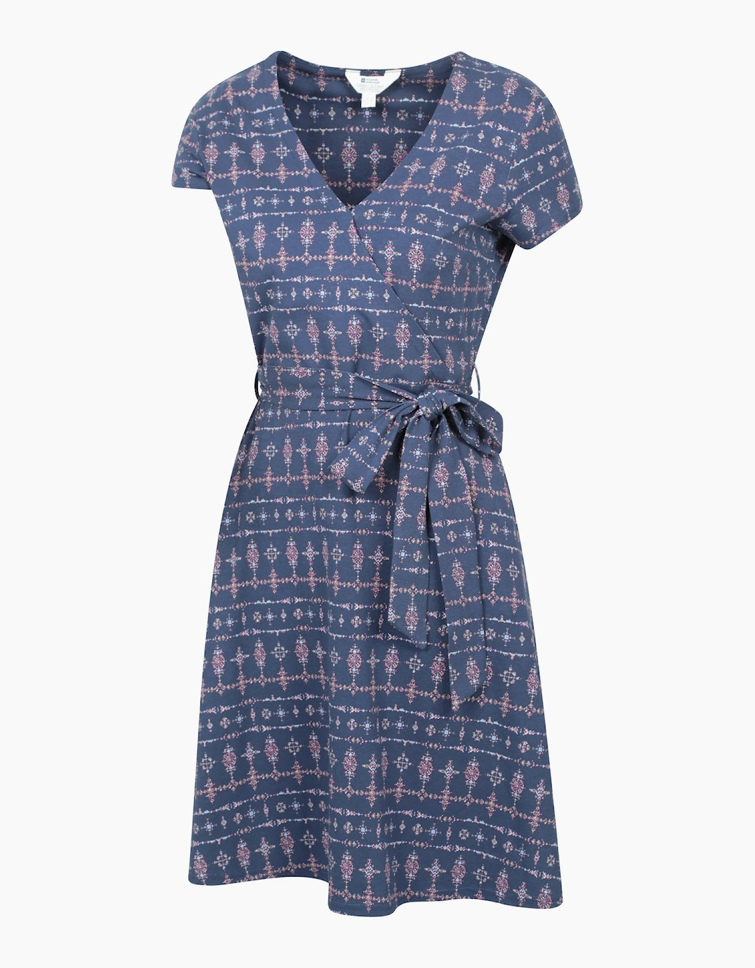 Mountain Warehouse Womens/Ladies Santorini Patterned Jersey UV Protection Dress