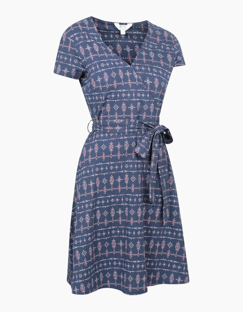 Mountain Warehouse Womens/Ladies Santorini Patterned Jersey UV Protection Dress