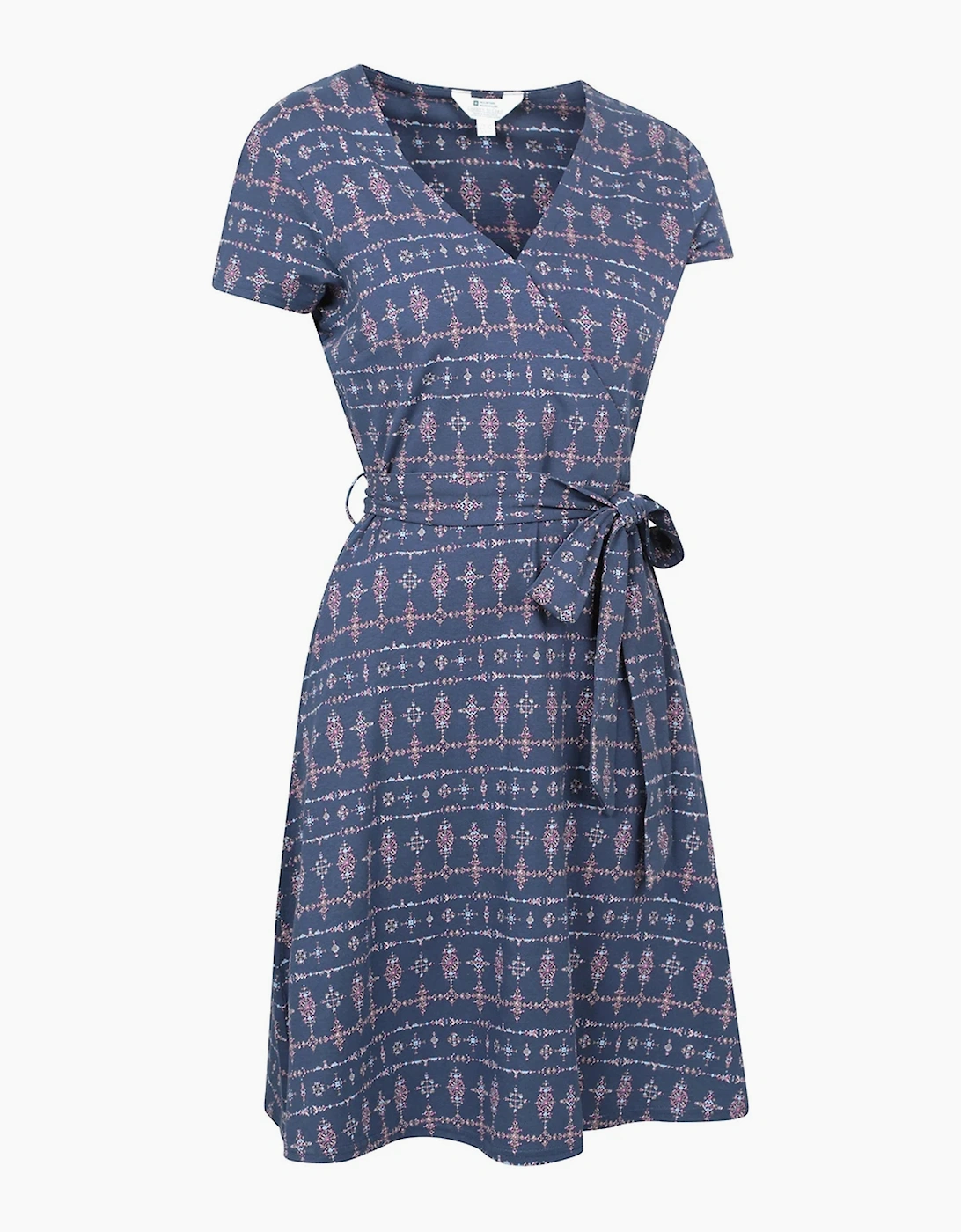 Mountain Warehouse Womens/Ladies Santorini Patterned Jersey UV Protection Dress
