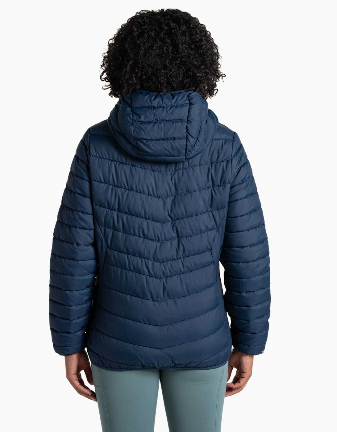Craghoppers Womens/Ladies Compresslite IX Insulated Hooded Jacket