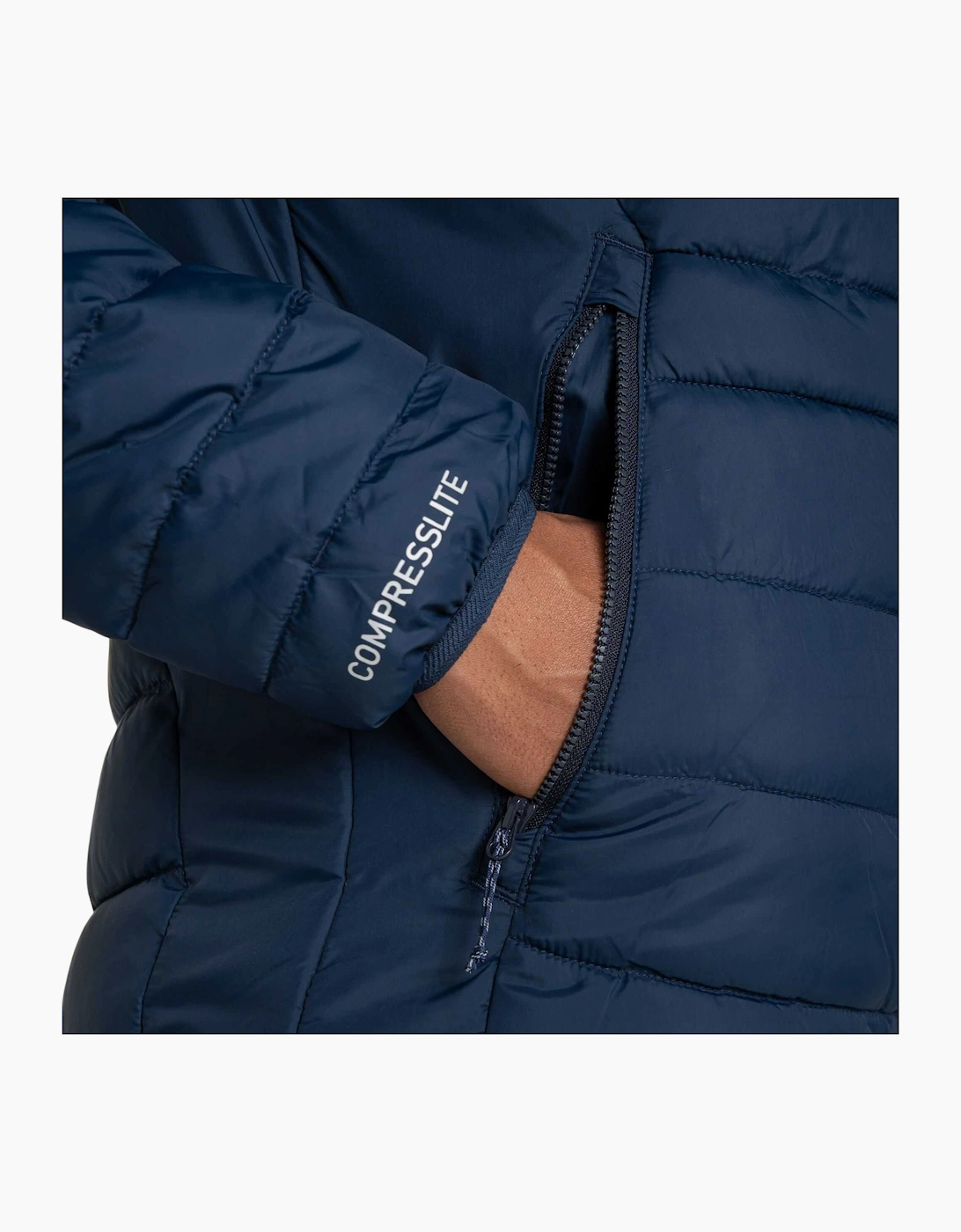 Craghoppers Womens/Ladies Compresslite IX Insulated Hooded Jacket