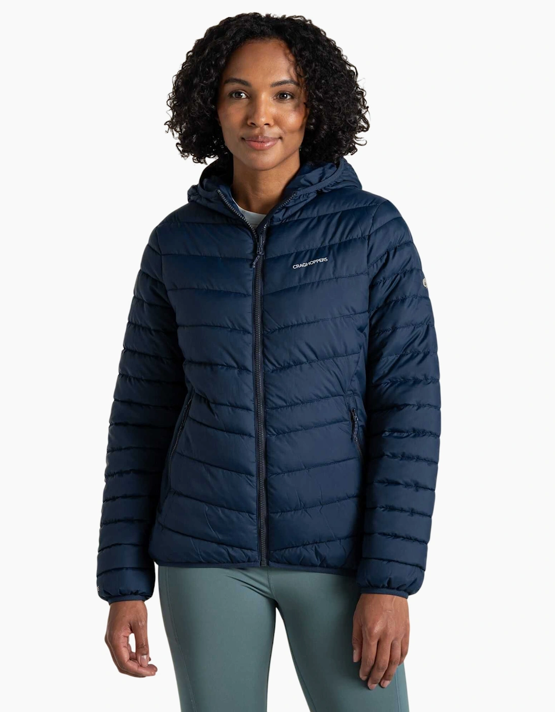 Craghoppers Womens/Ladies Compresslite IX Insulated Hooded Jacket