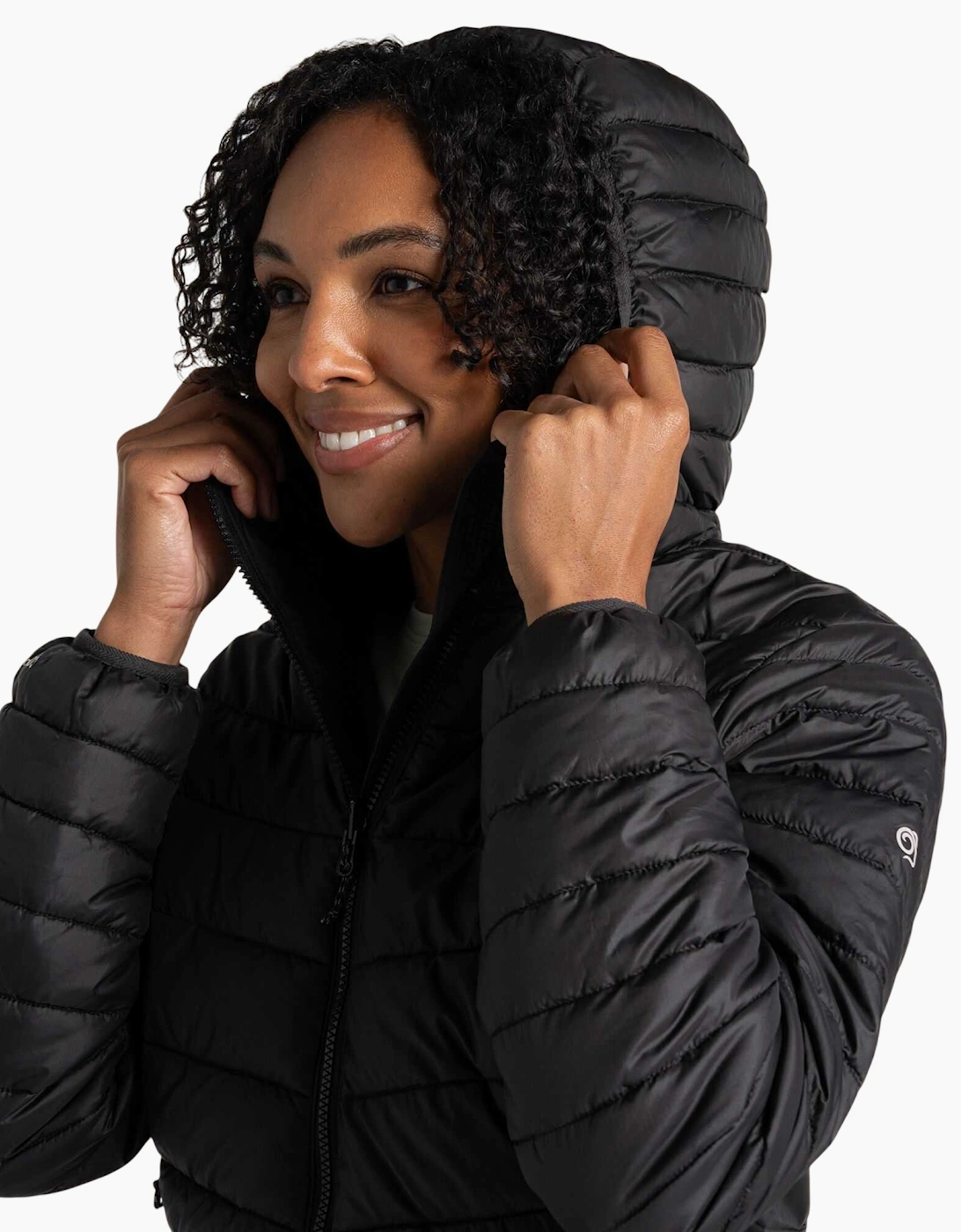 Craghoppers Womens/Ladies Compresslite IX Insulated Hooded Jacket