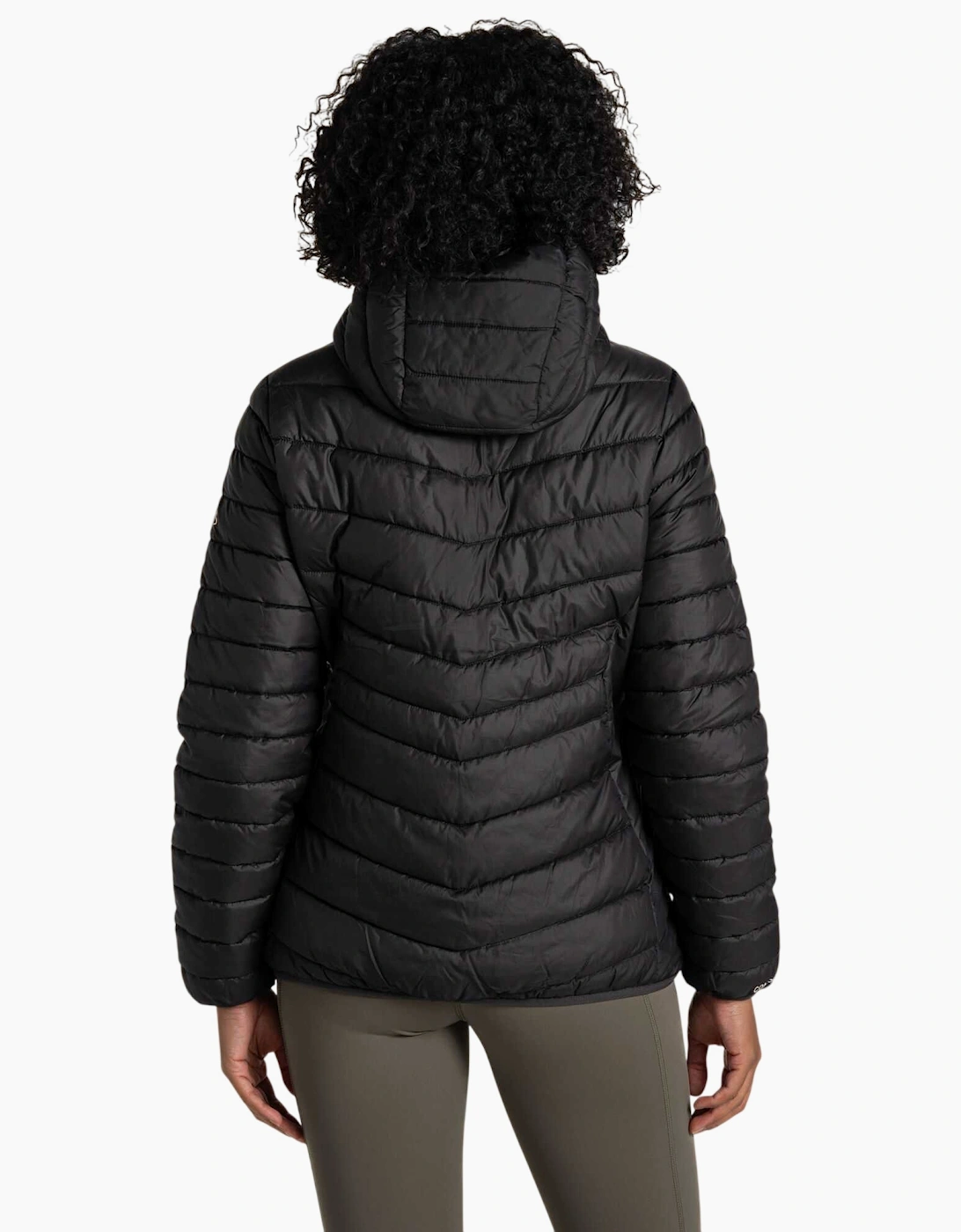 Craghoppers Womens/Ladies Compresslite IX Insulated Hooded Jacket