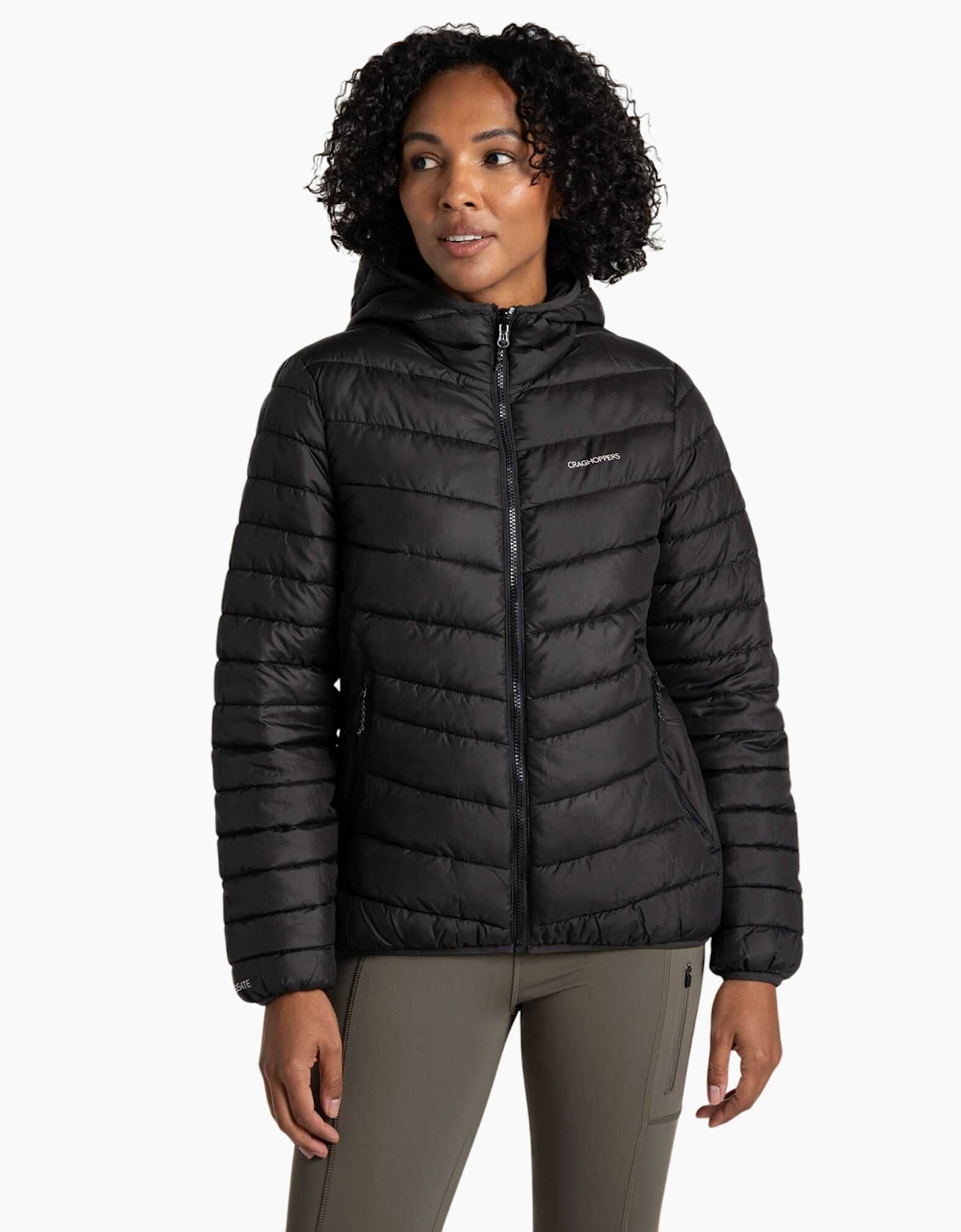 Craghoppers Womens/Ladies Compresslite IX Insulated Hooded Jacket
