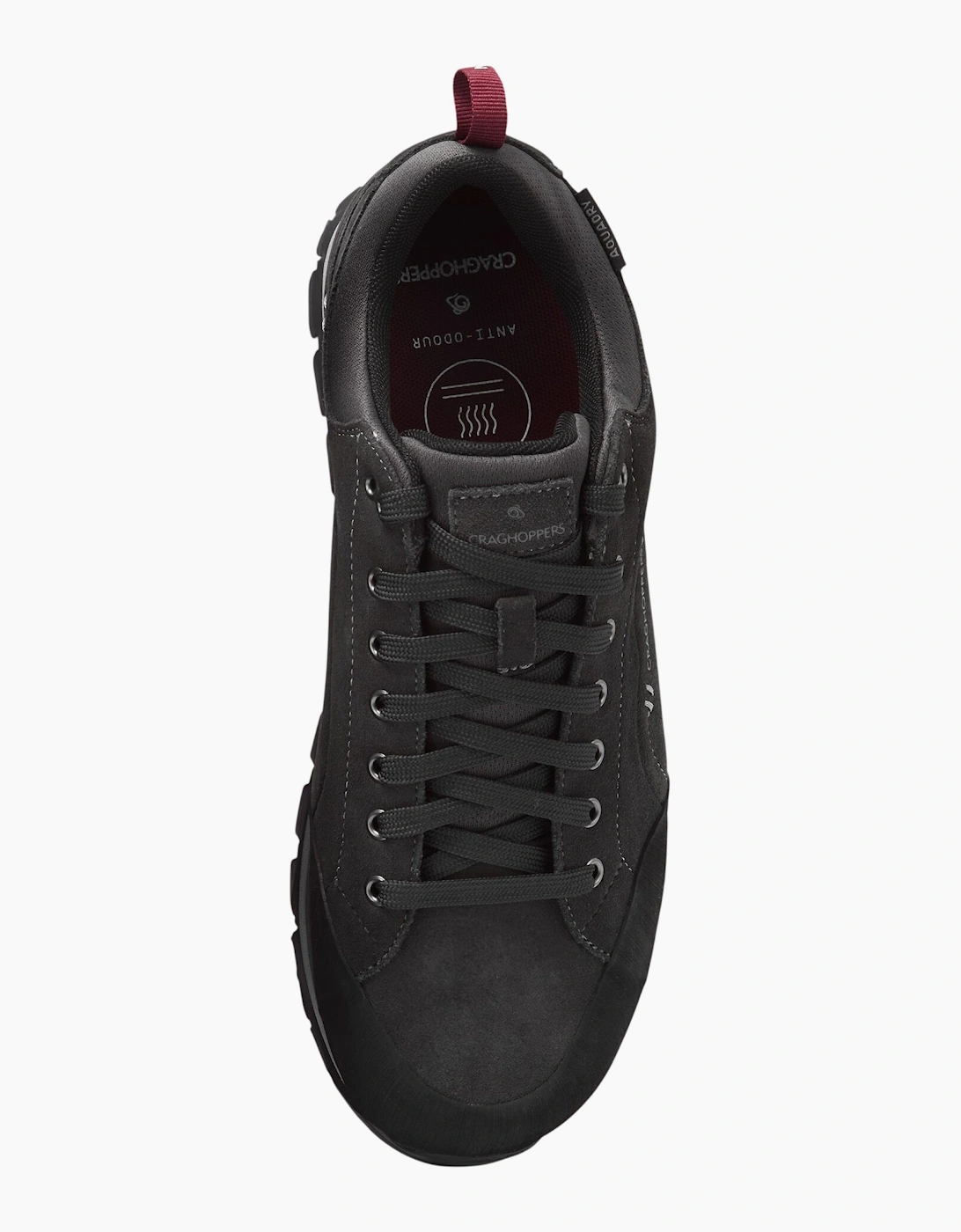 Craghoppers Mens Onega 2 Leather Trainers