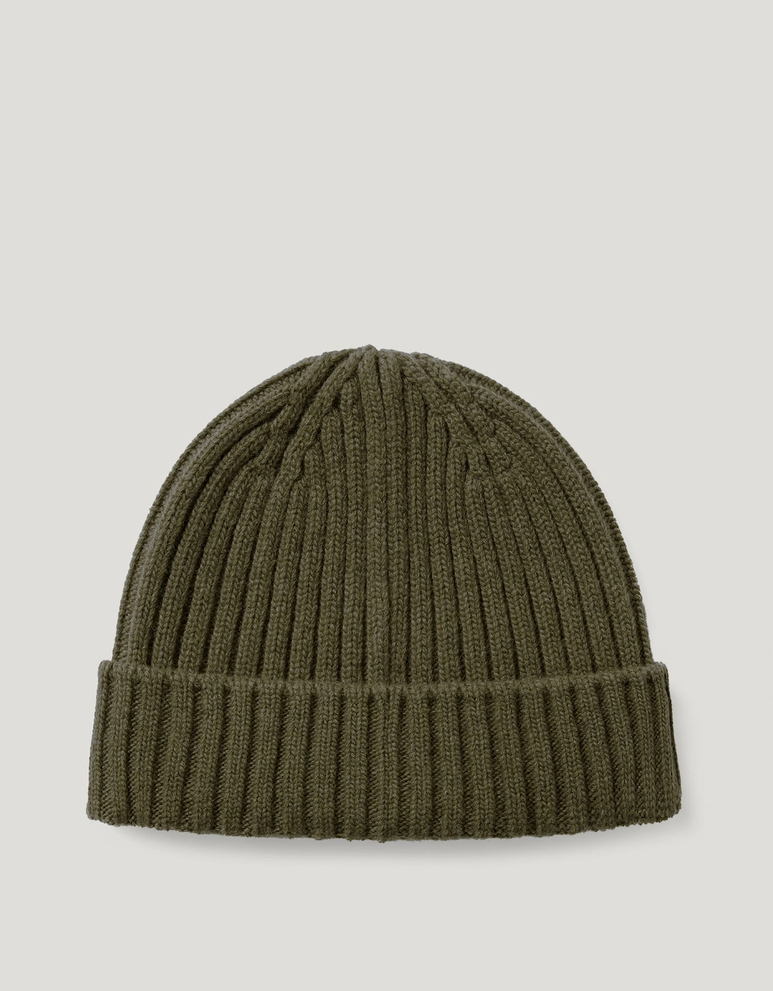 Belstaff Watch Beanie Hat - Khaki Green