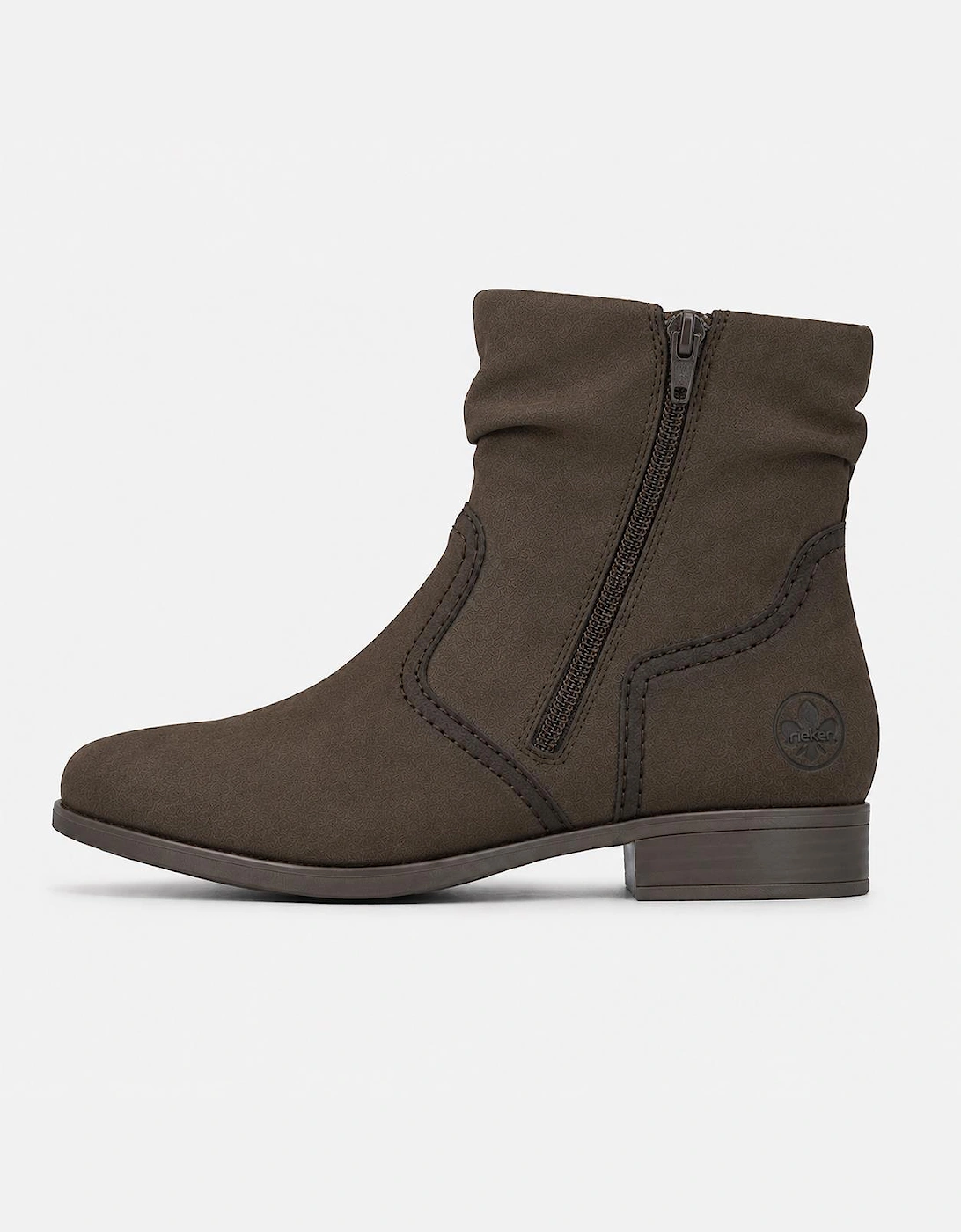Rieker 77042 Womens Ankle Boots Earth
