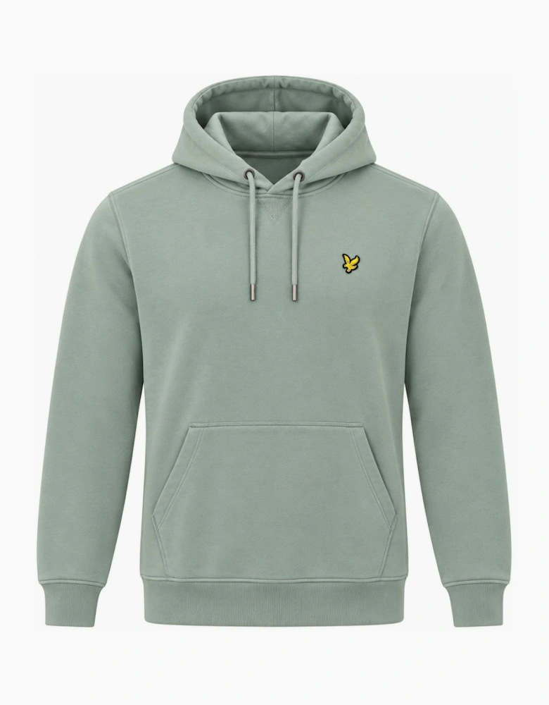 Lyle & Scott Heavyweight Loopback Hoodie Slate Shadow Grey