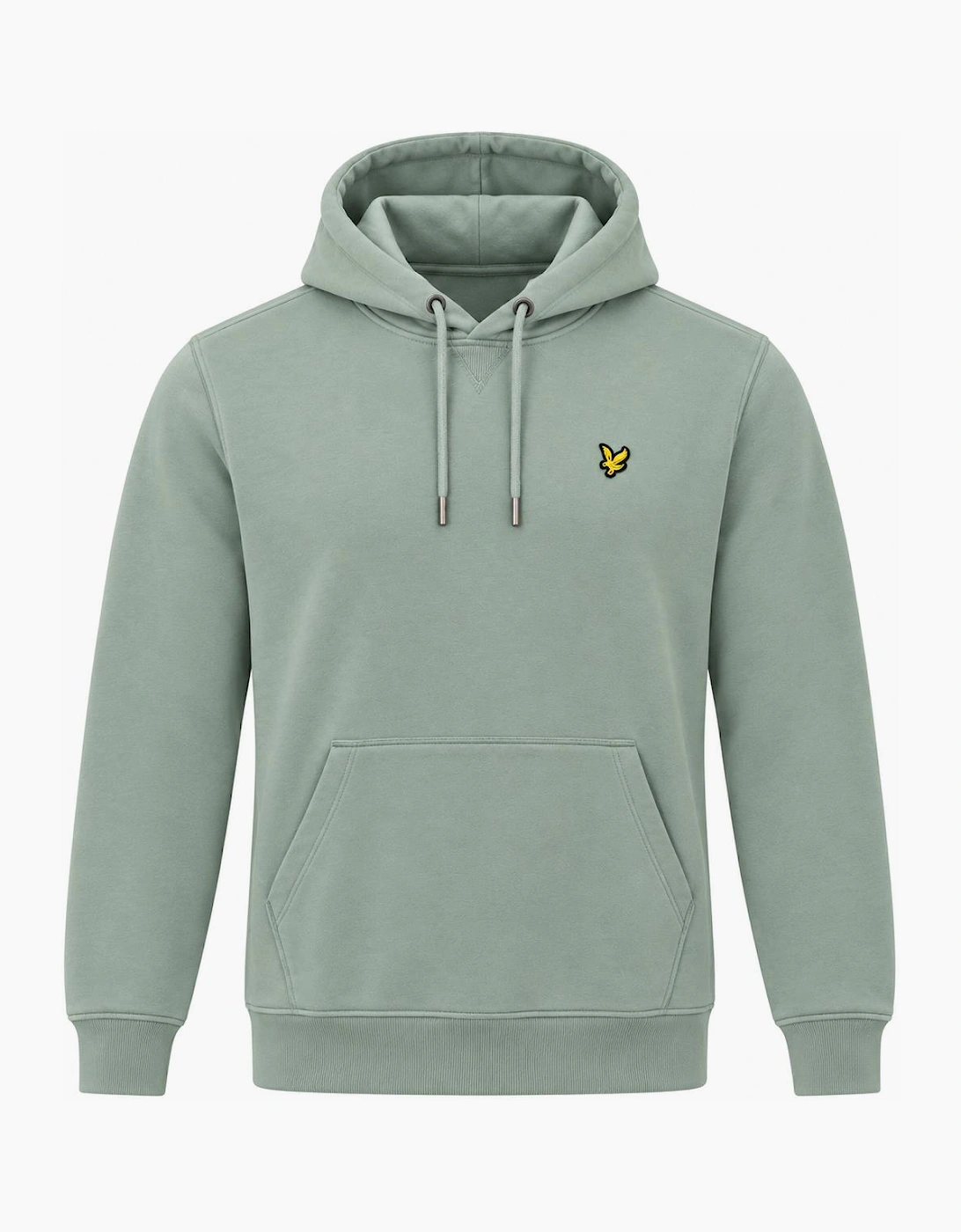 Lyle & Scott Heavyweight Loopback Hoodie Slate Shadow Grey